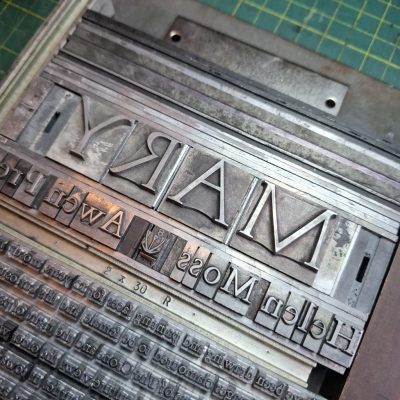 Helen Moss, Awen Press Helen Moss, Awen Press