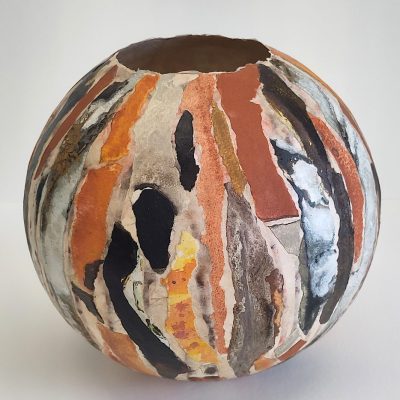Bowl recycled papers d30cm