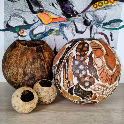 Bowls and collage