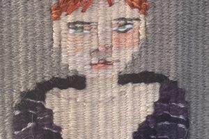 Fortis, handwoven Tapestry 2025