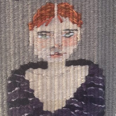 Fortis, handwoven Tapestry 2025 Fortis, handwoven Tapestry 2025
