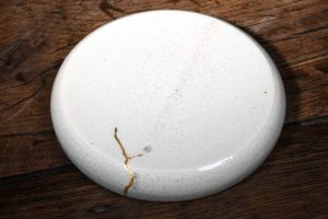 Copper Chun Kintsugi Pillow