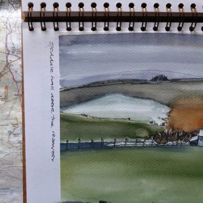wet sleddale map & study