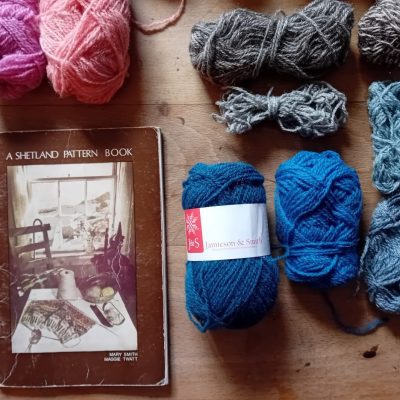 hand-knitting planning