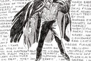 Note from the editor screenprint