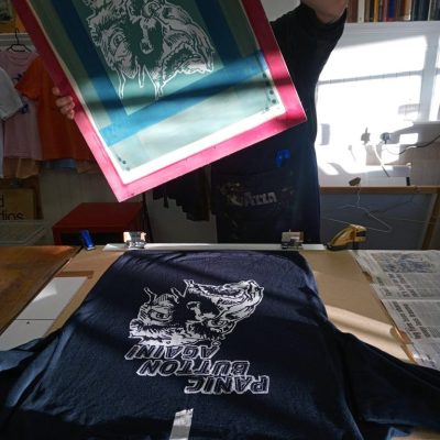screen printing