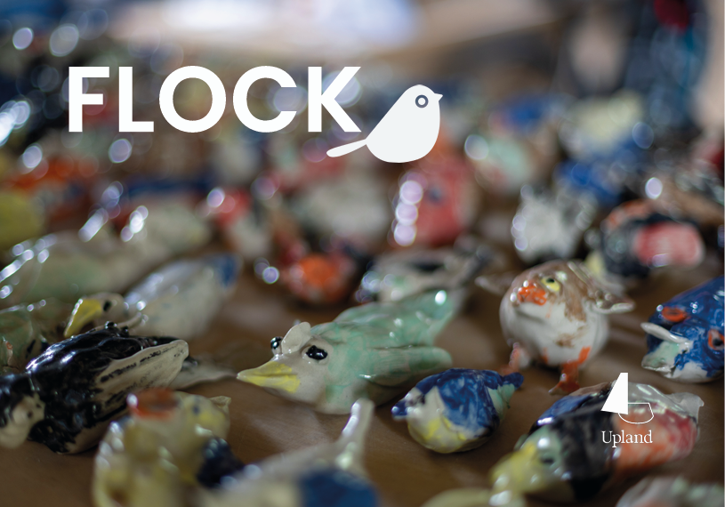 Ceramic birds